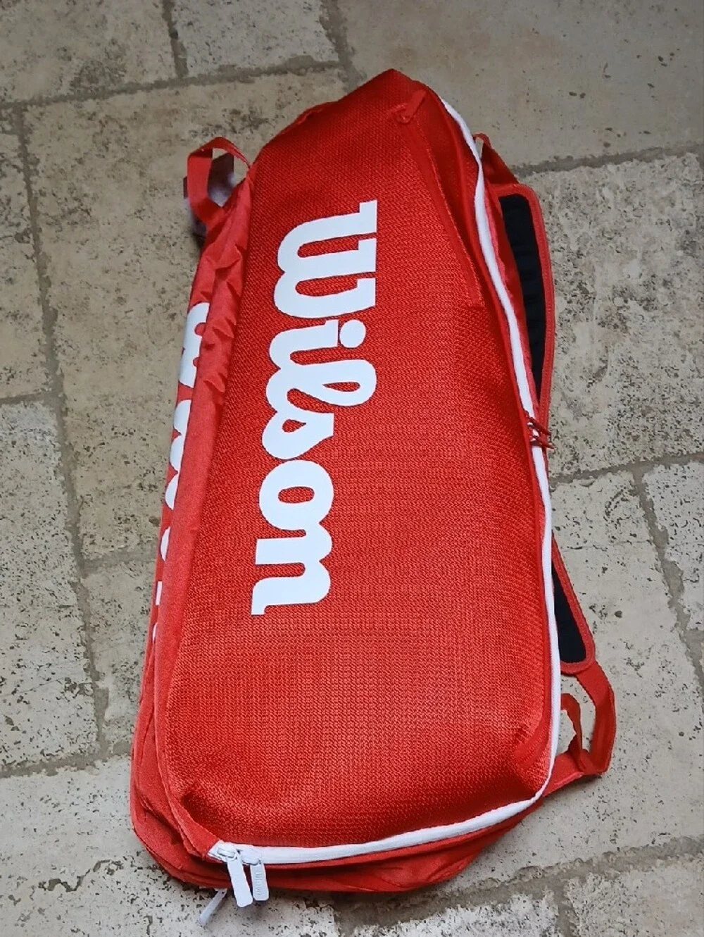 Wilson Super Tour Red 15PK 2025 Tennis Bag